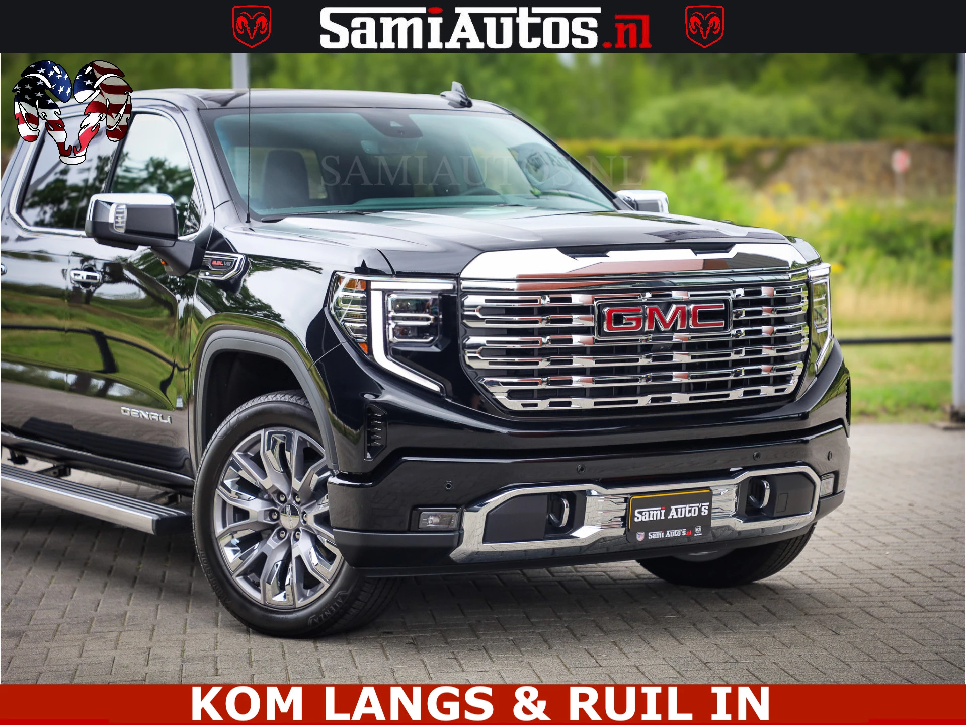 GMC Sierra 2024 - DENALI | All-In Prijs | 6,2 V8 Full Option | De Meest Luxe Pick-Up in zijn Klasse | afbeelding 16