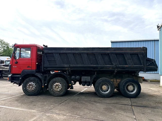 MAN 35 1997 - .403DF 8x4 MEILLER KIPPER (EURO2 / ZF16 MANUAL GEARBOX / FULL STEEL SUSPENSION / 13.000 KG. REDUCTION AXLES / ETC.) afbeelding 5