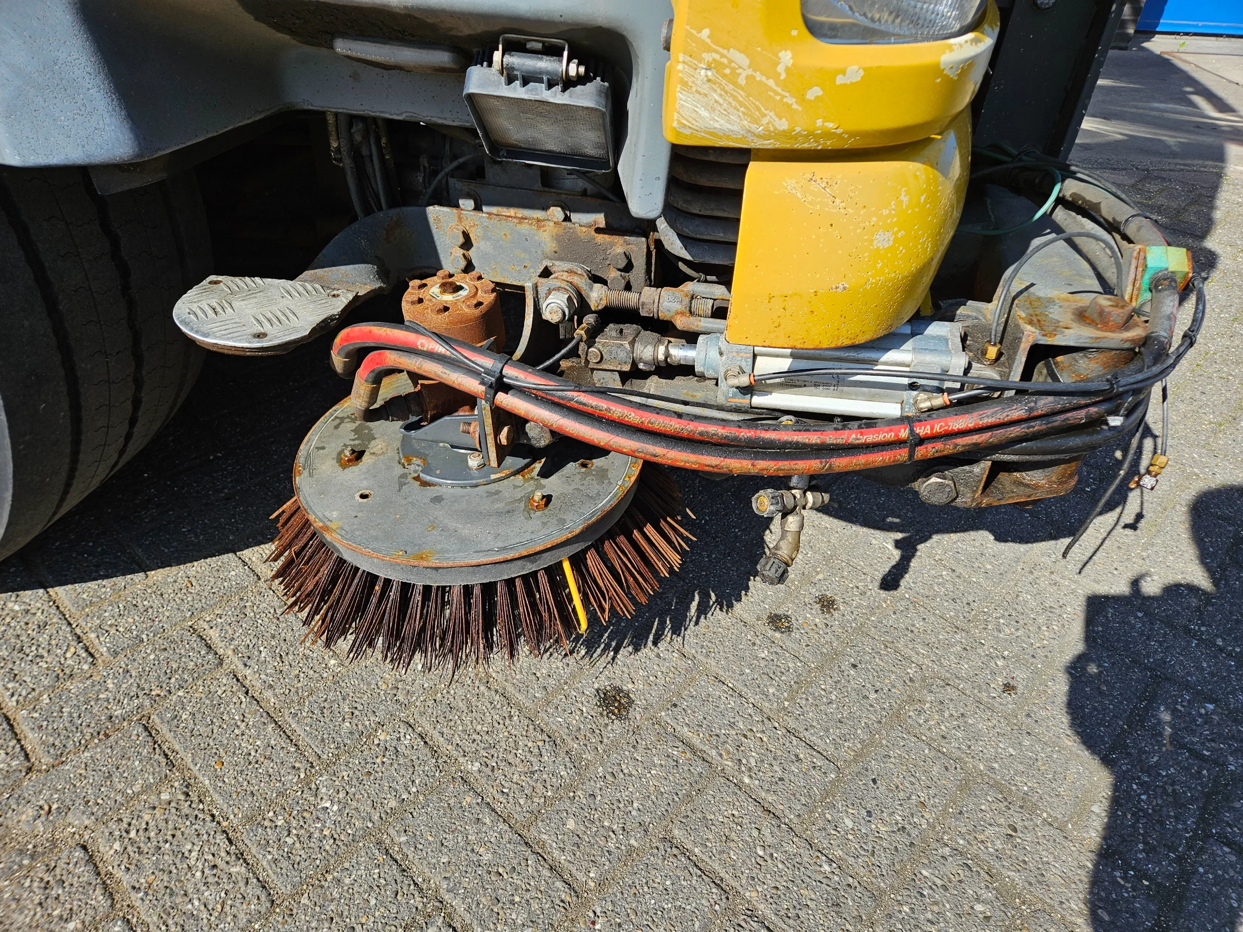 DAF CF 85.360 2011 - Johnston Manual Euro 5 New Apk afbeelding 22