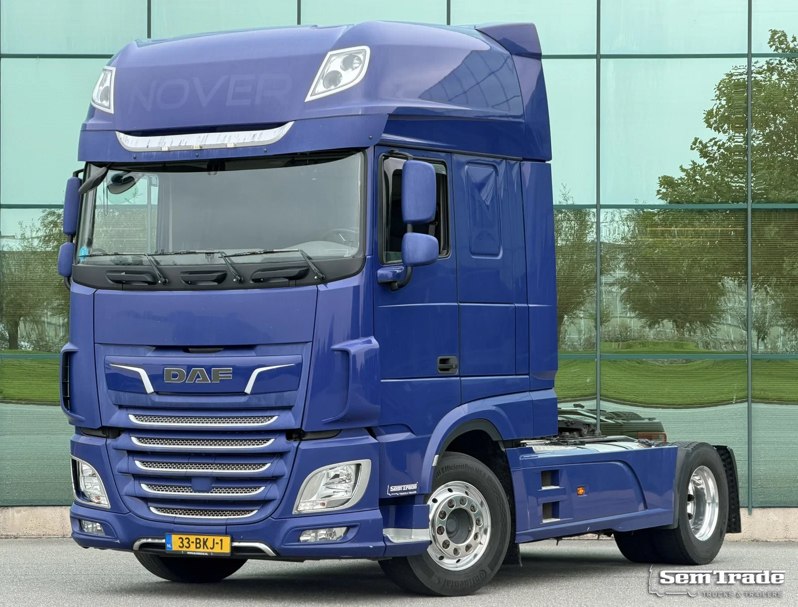 DAF XF 480 2018 - FT SSC SMART TACHO GENv2 FULL SPOILER 2x TANKS HOLLAND-TRUCK afbeelding 1