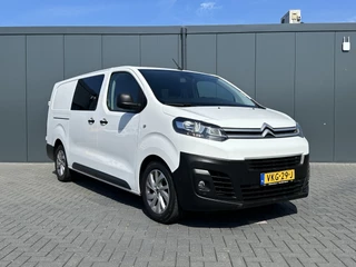 Citroën Jumpy 2021 - 2.0 BlueHDI 180 PK / AUTOMAAT / L3H1 / DUBBEL CABINE / 2x SCHUIFDEUR / TREKHAAK / CAMERA / BLIND SPOT / ECC / CRUISE / 6 PERSOONS obrazek 4