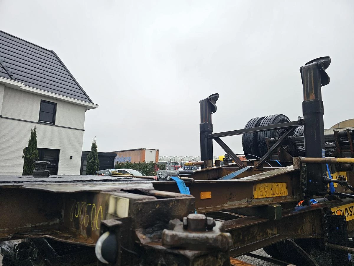 Pacton 2126 C-2 | 20 FOOT| BLADGEVEERD|DOUBLE TIRES| BPW DRUM. 1974 obrázek 23