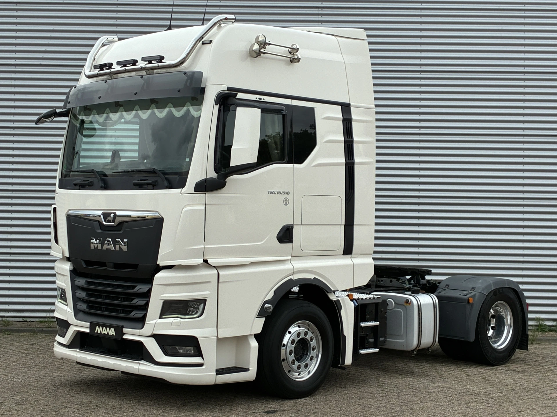 MAN TGX 2021 - 18.510 4x2 BL SA HYDRAULICS / RETARDER / ALCOA'S / NIGHTKLIMA / NIGHTHEATING afbeelding 1
