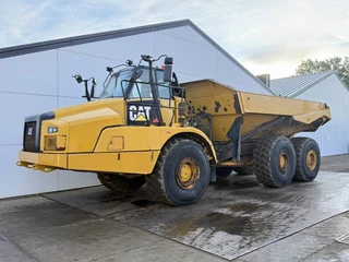 Cat 2016 - 745C - Dutch Machine / Auto Greasing zu verkaufen