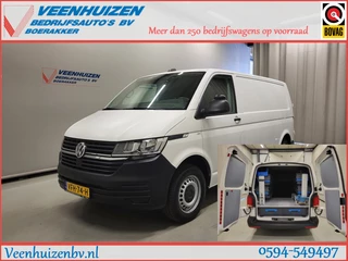 Volkswagen Transporter 2020 - 2.0TDI L2/H1 Sortimo Inrichting Euro 6! image 1