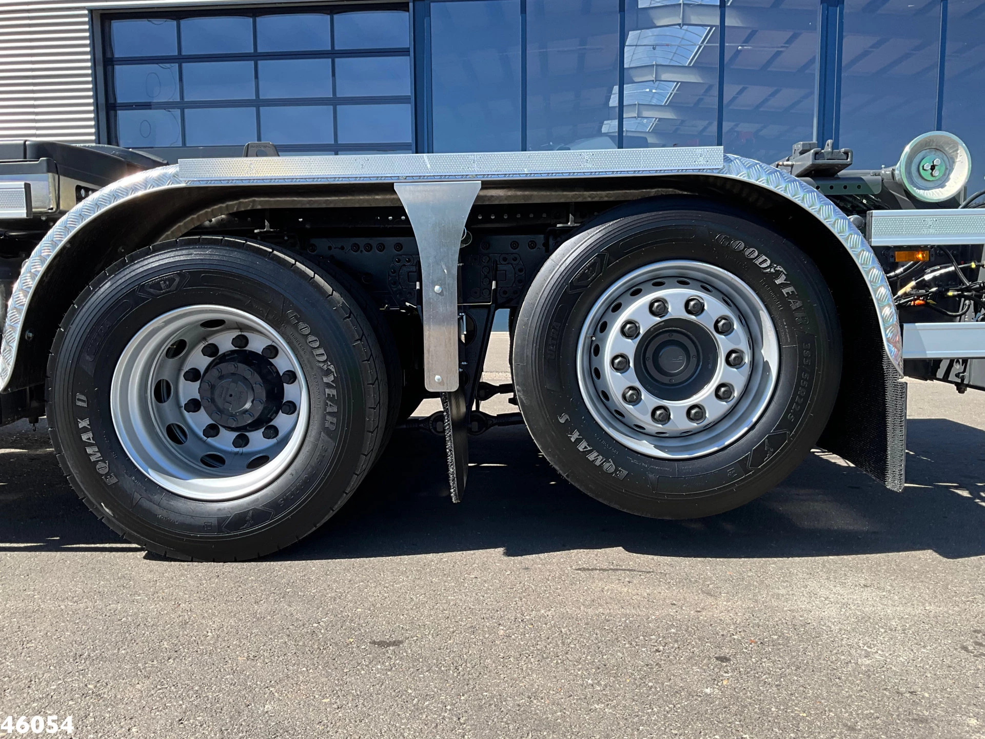 DAF FAN XD 450 Euro 6 Hyvalift 20 Ton haakarmsysteem 2026 obrázek 11