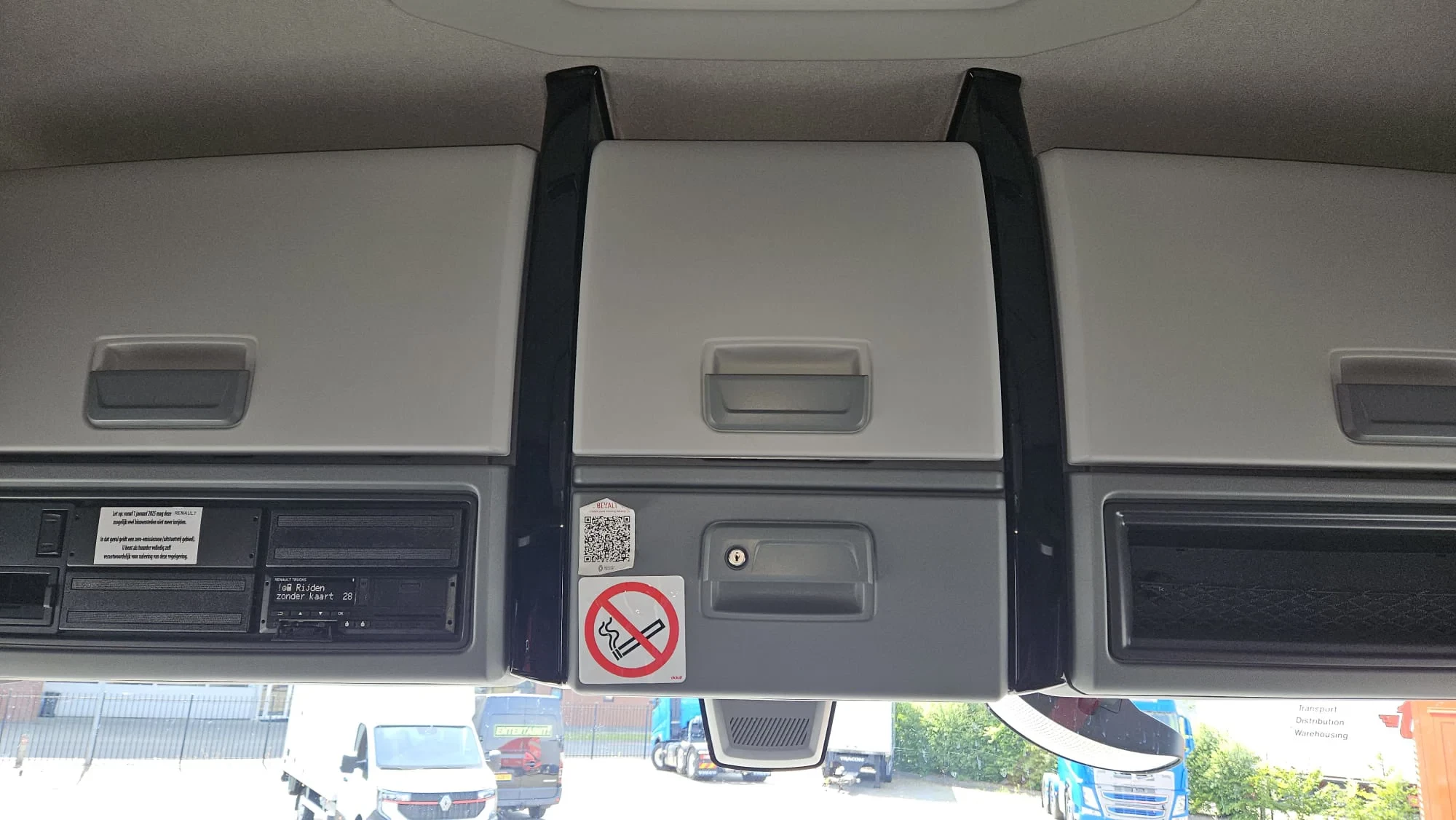 Renault T HIGH 480 2025 - T High Turbo Compund 480 pk Full-Air ACC Navigatie Standairco afbeelding 12