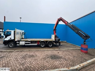Iveco Trakker 2019 - 360 6x4, EURO 6, Palfinger, Remote bild 16