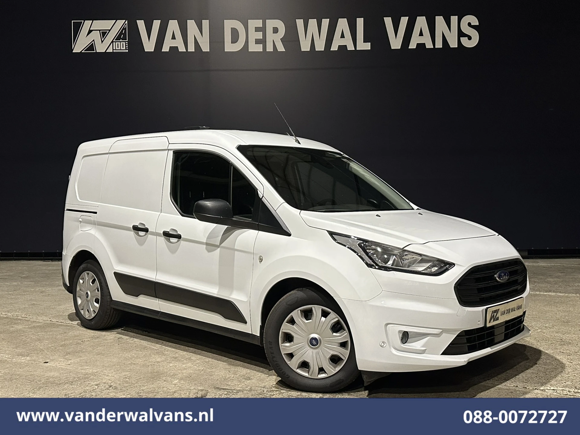 Ford Transit Connect 2022 - 1.5 EcoBlue 100pk L1H1 Full Option Euro6 Airco | Cruisecontrol | Apple Carplay | Camera | Navigatie afbeelding 1