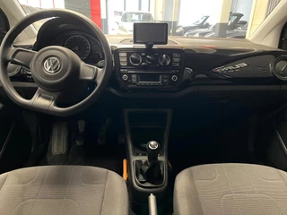 Volkswagen up! 2015 - 1.0 move up! 1e Eigenaar - NAP - Airco - Koppeling verv obrazek 14