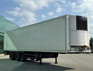 Schmitz Cargobull N/A 2013 - 3-AS   STUURAS   CARRIER VECTOR 1550    GEGALVANISEERD CHASSIS   GOEDE BANDEN    TOP STAAT NL TRAILER изображение 8