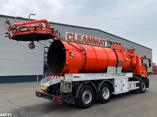 Iveco Stralis 2015 - AD260SY/PS Euro 6 Kroll 13m³ Saug/Spul aufbau image 1