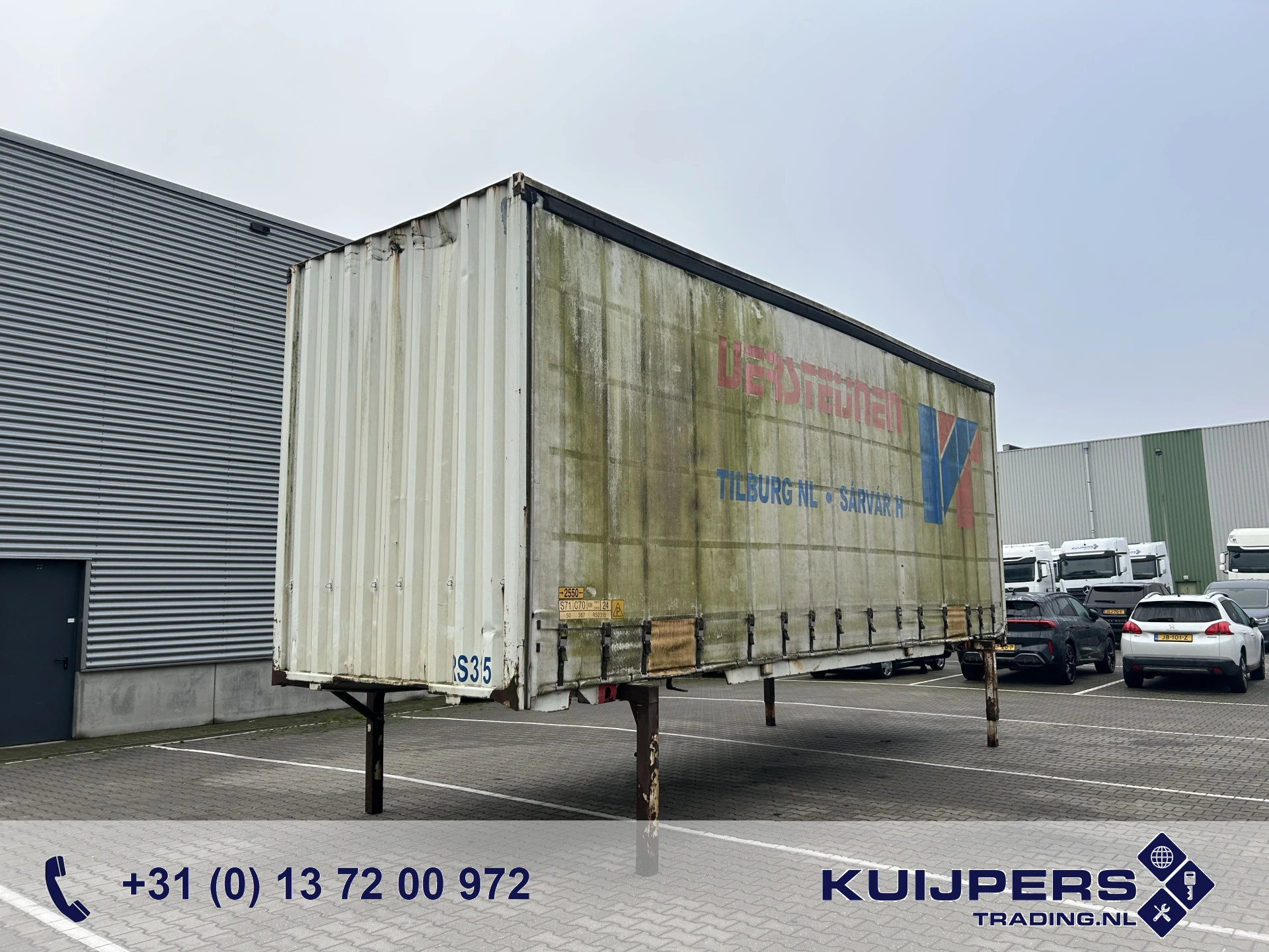 Krone BDF Box / Curtainside 2006 - / Pritsch -Plane / Jumbo Volume afbeelding 1