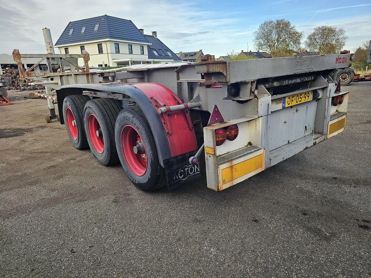 Pacton 3139 C-3 K | 30 FOOT KIPPER | STEEL SUSPENSION | BPW DRUM. 1984 zdjęcie 4