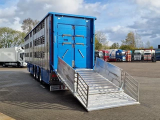 Pezzaioli N/A 2026 - New 3 stock livestock trailer 95.4M2 - Water & Ventilation - Lifting floors - Lifting roof - Lift axle immagine 18