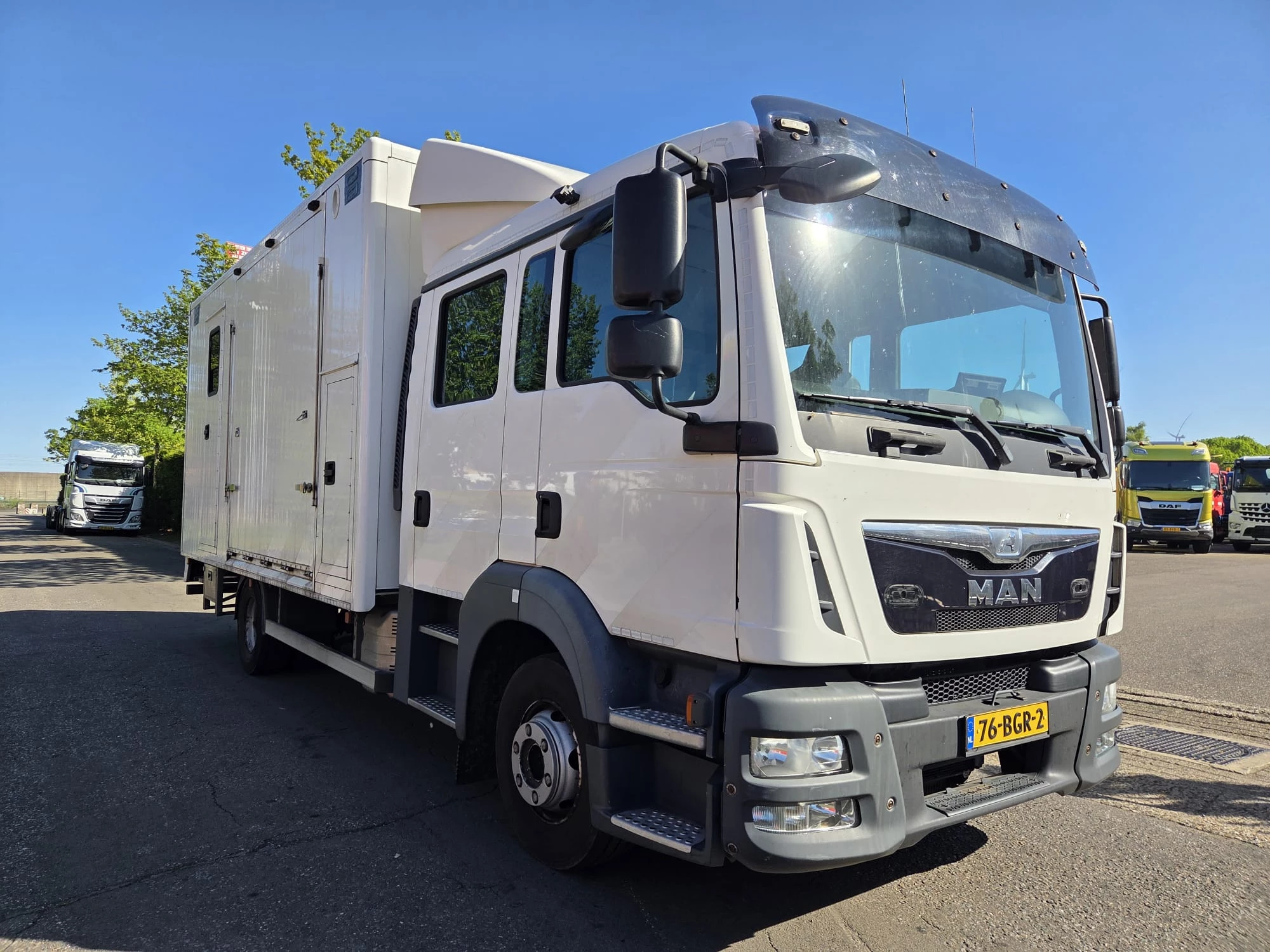 MAN TGL 2015 - 12.180 NL KENTEKEN MARGE PRIJS imagen 3