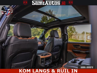 Dodge Ram Pick-Up 2024 - LONGHORN ® EDITION | NEW SADDLE LEATHER | VIRTUAL | HEAD | PANODAK | LUCHTVERING | BOM VOL | DC | 5,7L V8 HEMI 402 PK | image 21