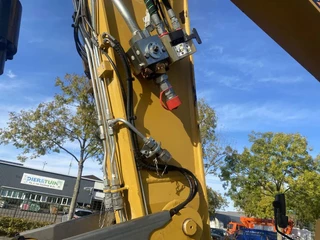 Caterpillar N/A 2017 - M318F VA-giek  hydraulische snelwissel CW30, airco afbeelding 10