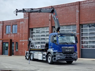 MAN TGS 2026 - 26.360 6x2/4 - EX.232 HIPRO - Hooklift HIAB 21T - NEW truck obrazek 8