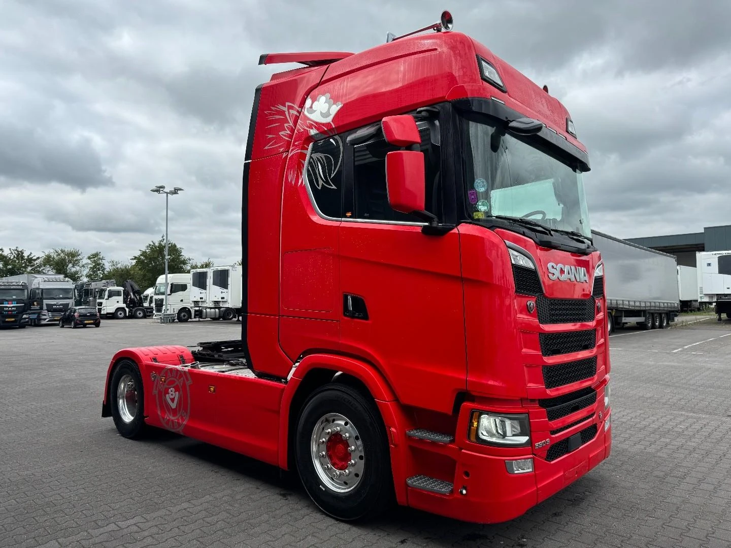 Scania S 2021 - S590 full air ,alcoa , full options afbeelding 2