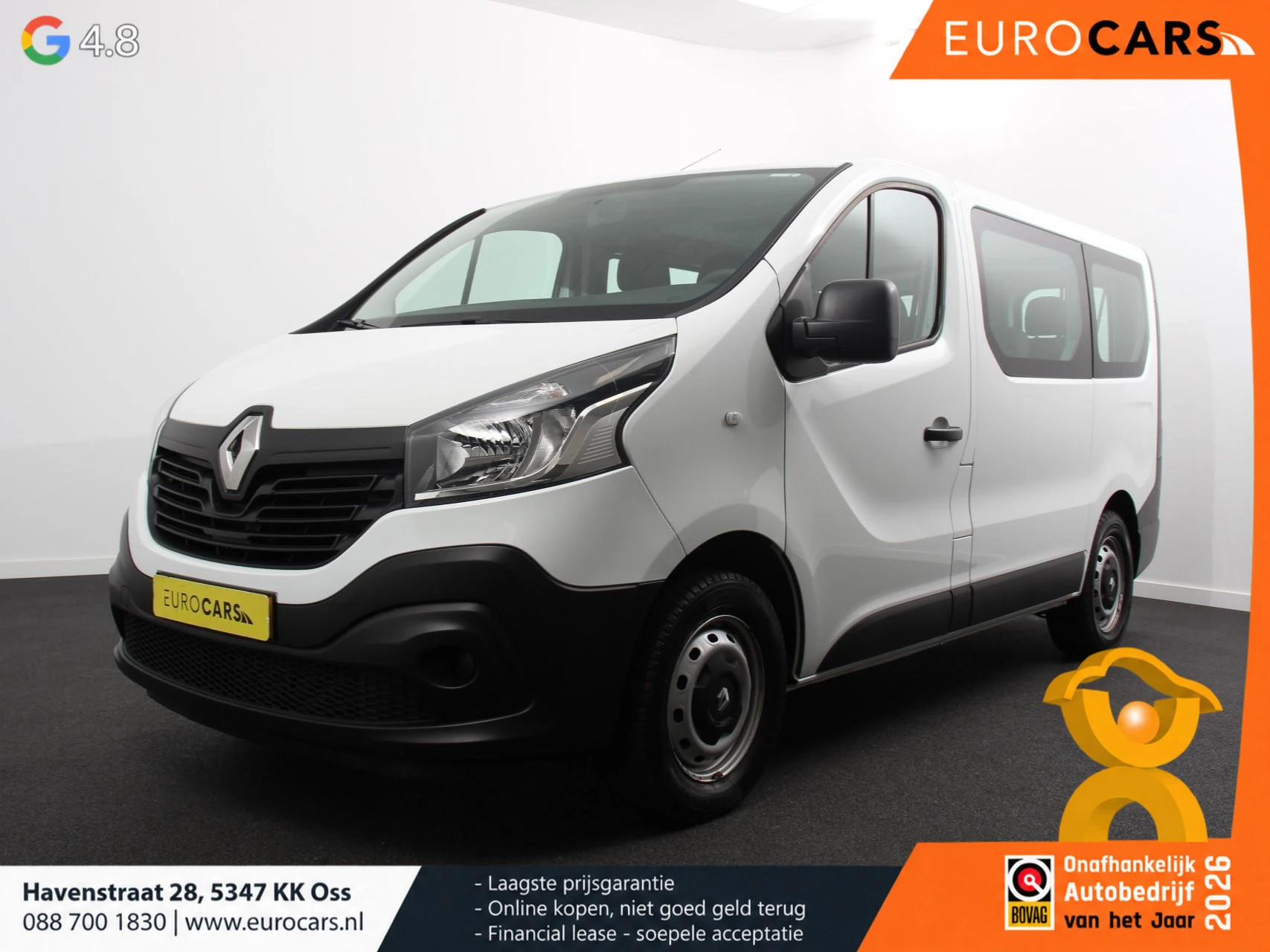 Renault Trafic 2019 - Passenger 1.6 dCi Zen Energy 9persoons PERSONENBUS afbeelding 1