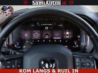 Dodge Ram Pick-Up 2024 - LIMITED HULK | 5.7 V8 402PK " HEMI | HUD | LUCHTVERING | PANO | MWK KLEP | MEGA VOL | DC | 5 PERS | изображение 80
