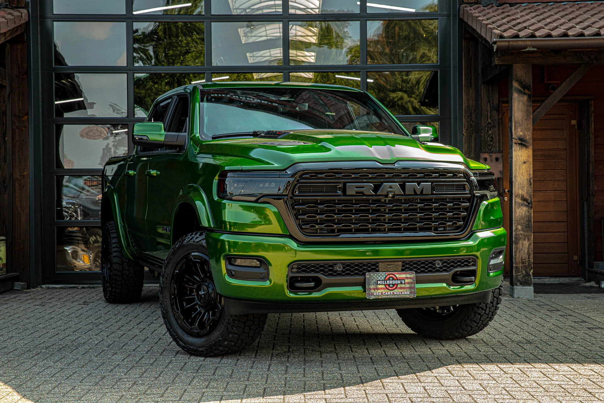 Dodge Ram 1500 2024 - Limited Greenhulkane 540 PK afbeelding 1