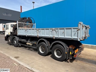 MAN N/A 1996 - 41 372 8x4, Manual, HIAB, Remote, Bladvering immagine 17