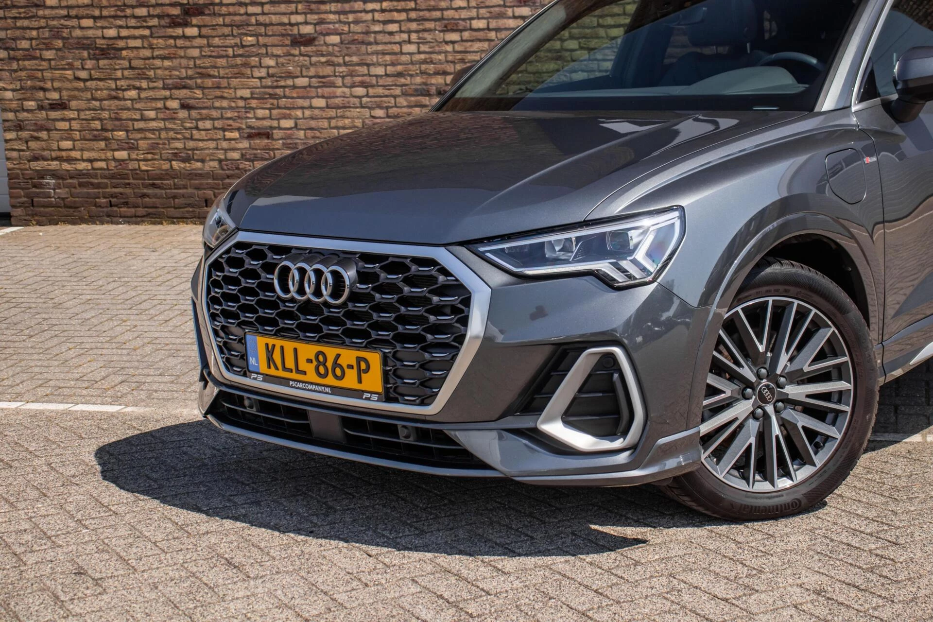 Audi Q3 2023 - 45 TFSI e S-Line, Pano, Leder, Ambient, Carplay afbeelding 10