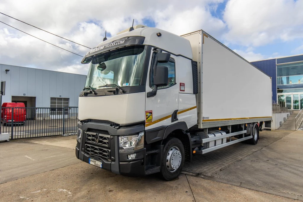 Renault 2020 - T 380+DHOLLANDIA 2T. immagine 1