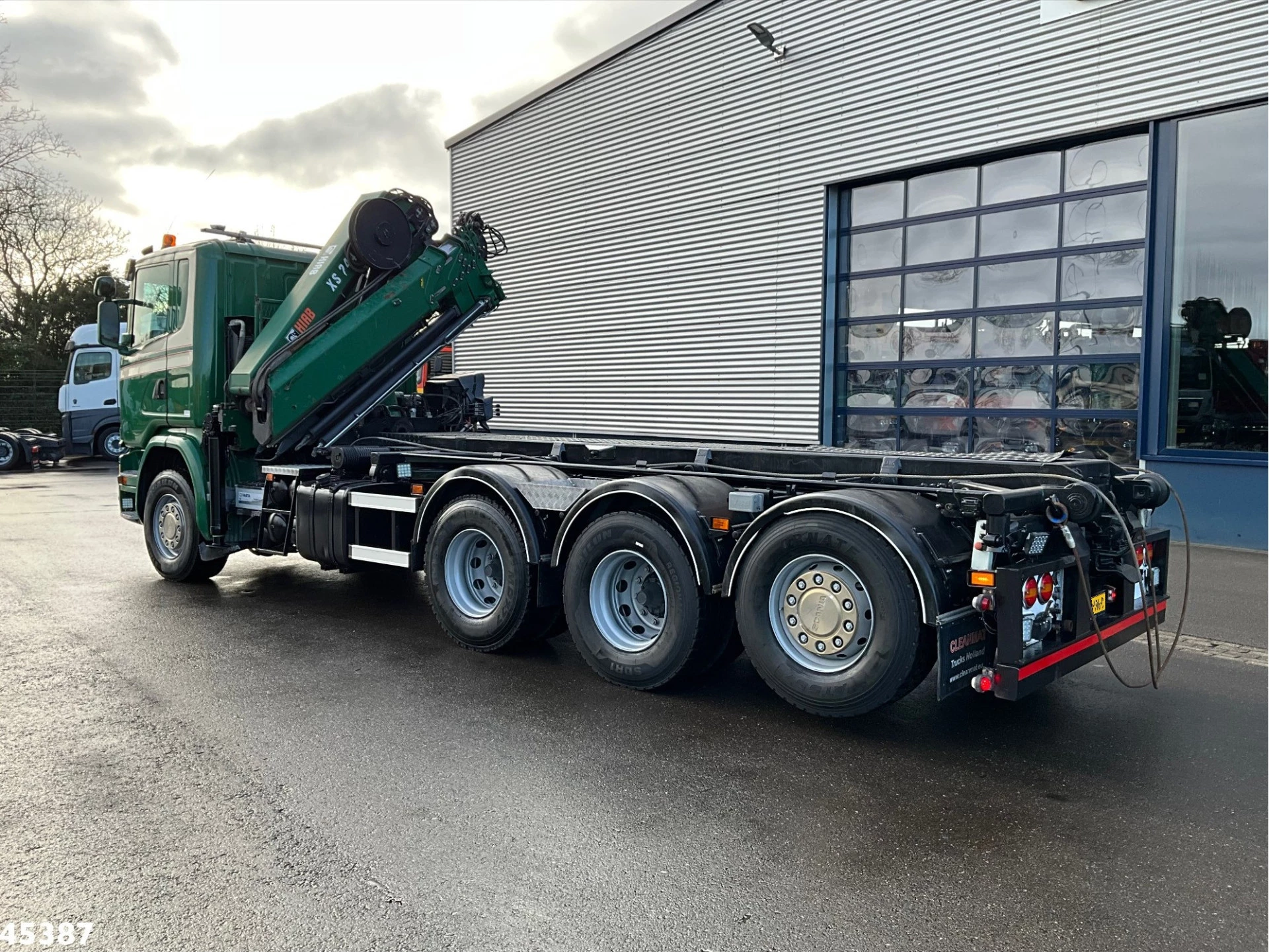 Scania G 2016 - 490 8x4 Euro 6 Hiab 24 Tonmeter laadkraan afbeelding 5