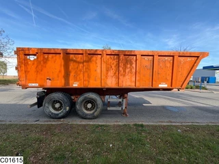 Robuste N/A 2008 - kipper 23 m3, Steelsuspension, drum brakes obrazek 10
