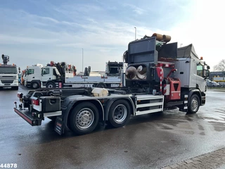 Scania P 2015 - 280 6x2 Euro 6 VDL Translift zijlader Just 159.334 km! image 6