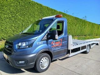 Ford Transit 2024 - Tijhof oprijwagen 5,0 m. obrazek 1