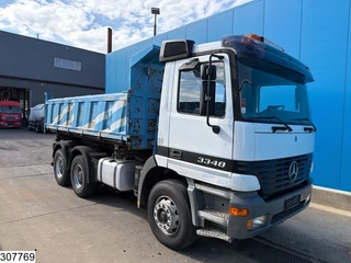 Mercedes-Benz Actros 1998 - 3348 6x4, V8, Manual, Steel imagen 2