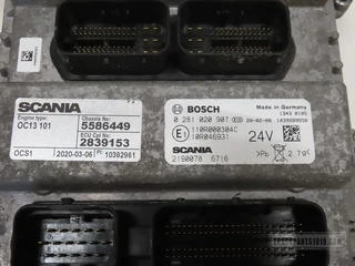 Scania N/A - 2839153 | Motor ECU OC13-101 zdjecie 2