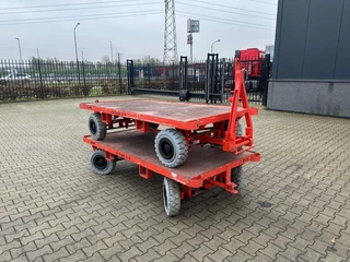 Mafi N/A 2016 - stack of 2x double-steered and connectable heavy-duty trailers with 6000kg loading capacity, 9x available obrazek 7