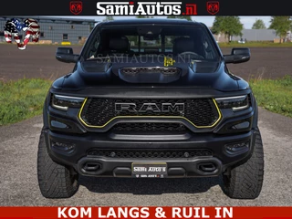 Dodge Ram Pick-Up 2023 - TRX BLACK OPS HELLCAT | 6.2 V8 712PK SUPERCHARGER | FULLY LOADED | CARBON | BLACK ON BLACK | obrazek 11