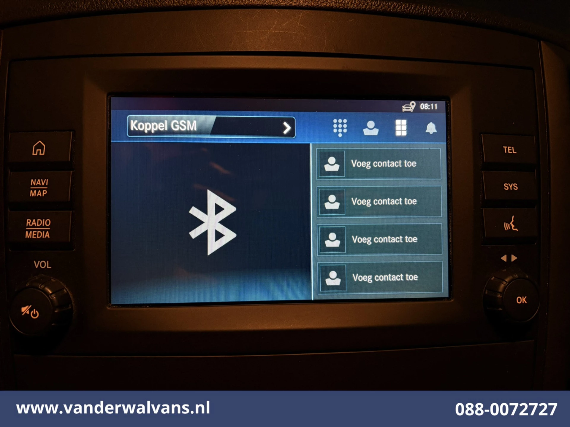 Mercedes-Benz Vito 2021 - 110 CDI L1H1 Euro6 Airco | Camera | Apple Carplay | Android Auto | Bijrijdersbank immagine 15