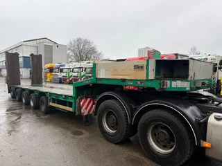 Goldhofer N/A 2009 - STZ-H5,5 ACLE, 3 AXLE FORCED STEERING, DOUBLE HYDRAULIC RAMPS, TUV TILL 11-11-2026 immagine 7