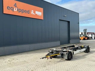 Krone 2020 - AZ18E / 2-axle drawbar trailer / BDF / NL-trailer / APK untill 02-2027 en venta