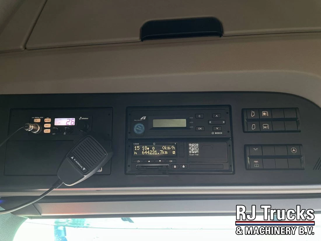 Mercedes-Benz Actros 2020 - 1845 Gigaspace - SoloStar | MirrorCam | VOITH Retarder | NL Truck obrázek 29