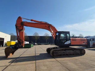 Hitachi 2014 - ZX350LCN-5B afbeelding 3 miniatuur