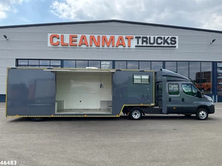 Iveco Daily 2019 - 50C21 + Kuiper KPRO54 gesloten laadbak BE-Combi Just 31.119 km! te koop