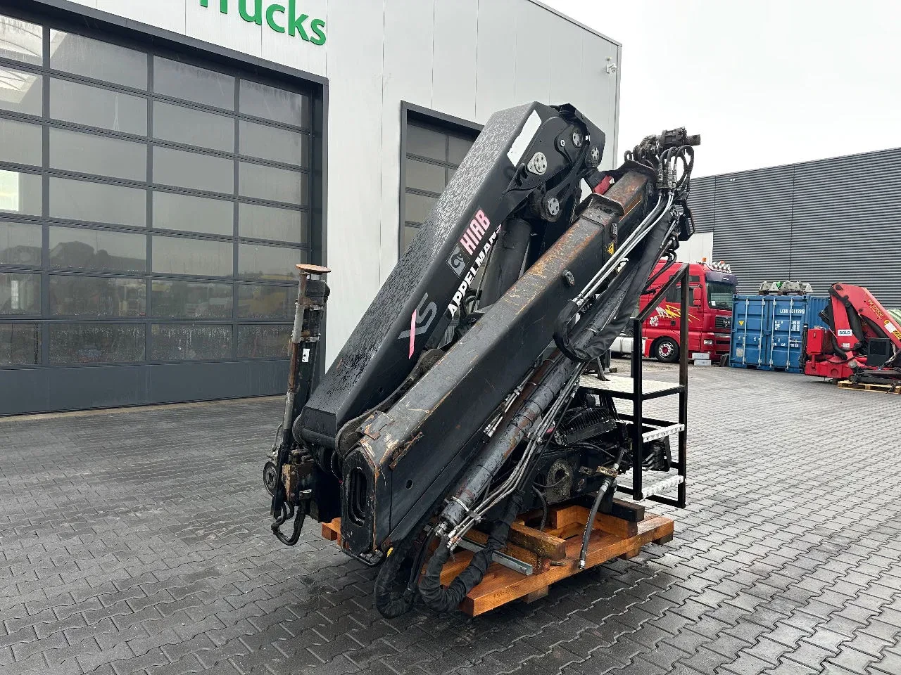 Hiab 2011 - 244 EP-3 DUO Crane / Kraan / Autolaadkraan / Ladekrane / Kran / Grua / Grues afbeelding 3