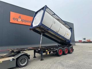 Van Hool N/A 2005 - 20FT Tipping-chassis, ADR (EX/II, EX/III, FL, AT), SAF, 2 liftaxles immagine 1