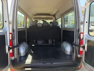 Opel Movano 2016 - 2.3CDTI L2H2 8+1 Personen Vervoer Airco Cruisecontrol EURO 6 image 9