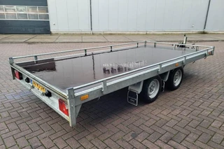 Saris 2019 - C2700 2 Axel Trailer, Maximum payload: 2045 kg, In imagen 2 miniatura
