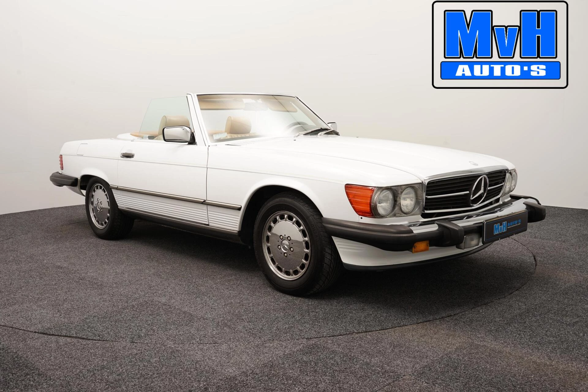 Mercedes-Benz SL 1987 - 560 SL|Roestvrij-Californische klassieker afbeelding 27