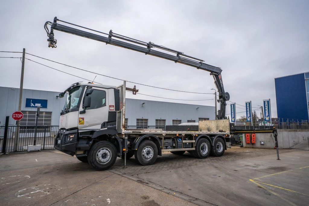 Renault 2017 - C 430.32+HIAB 228ES-4+4EXT afbeelding 1